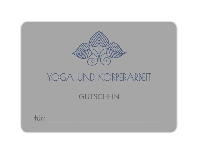  Gutscheine für Yoga, Körperarbeit und Spiraldynamik® mit Kristin Schmitz in Seehausen (Altmark)