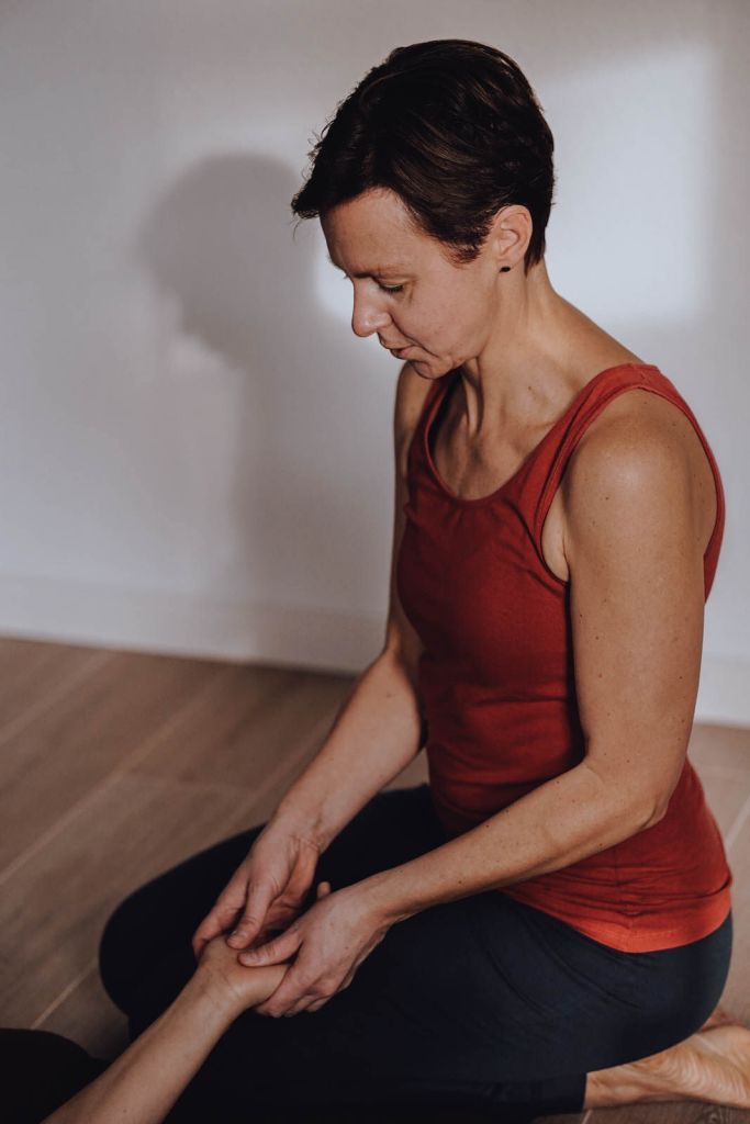 Thai Yoga Massage mit Kristin Schmitz in Seehausen (Altmark)