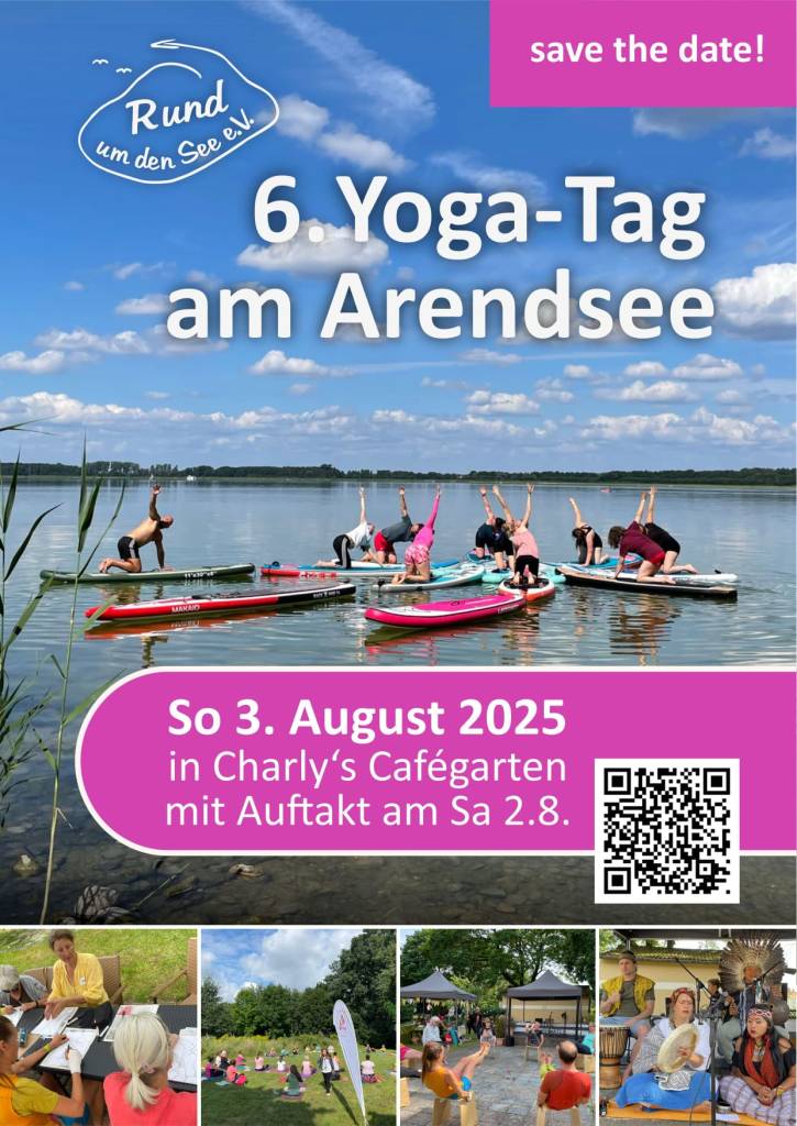Yoga-Tag am Arendsee 2025