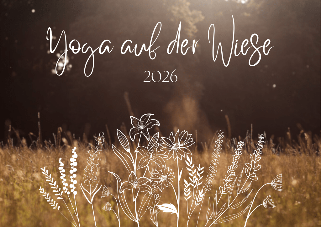 Yoga auf der Wiese